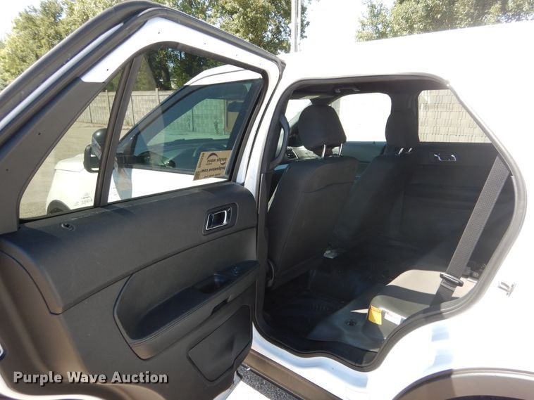 image for item DH1539 2017 Ford Explorer Police Interceptor SUV