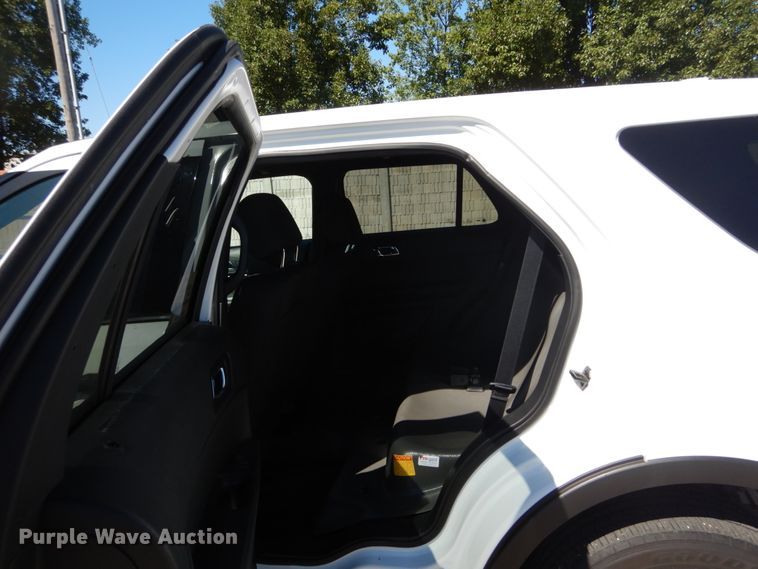 image for item DH1539 2017 Ford Explorer Police Interceptor SUV