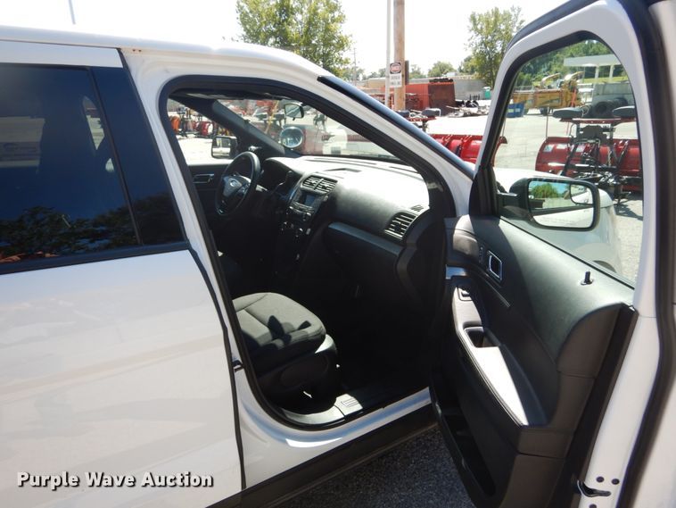 image for item DH1539 2017 Ford Explorer Police Interceptor SUV