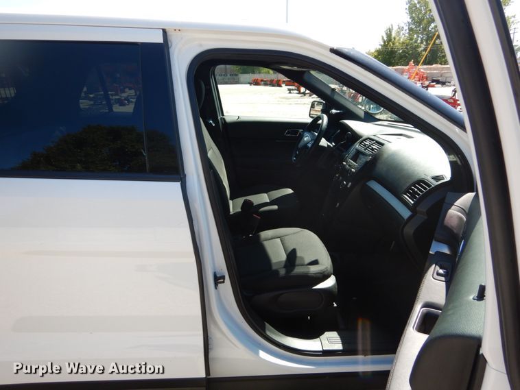 image for item DH1539 2017 Ford Explorer Police Interceptor SUV