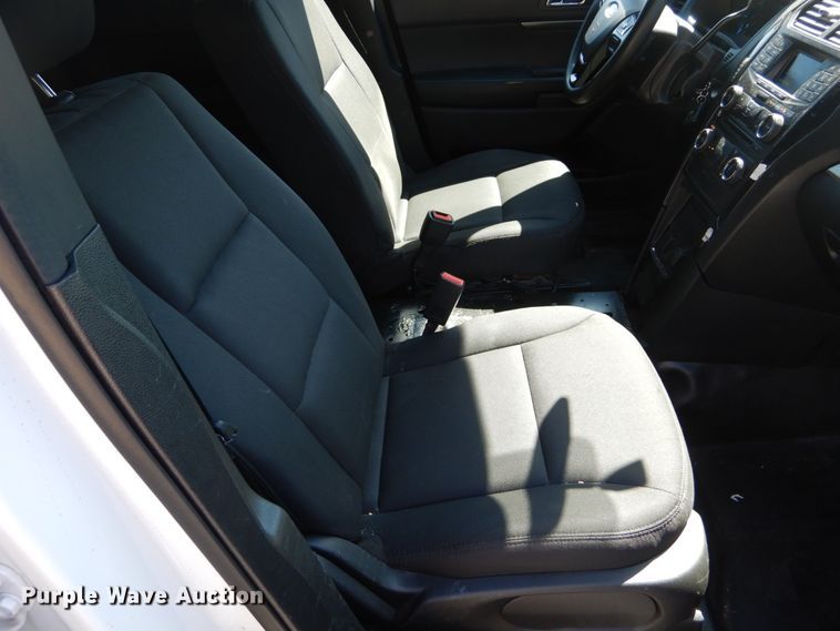 image for item DH1539 2017 Ford Explorer Police Interceptor SUV