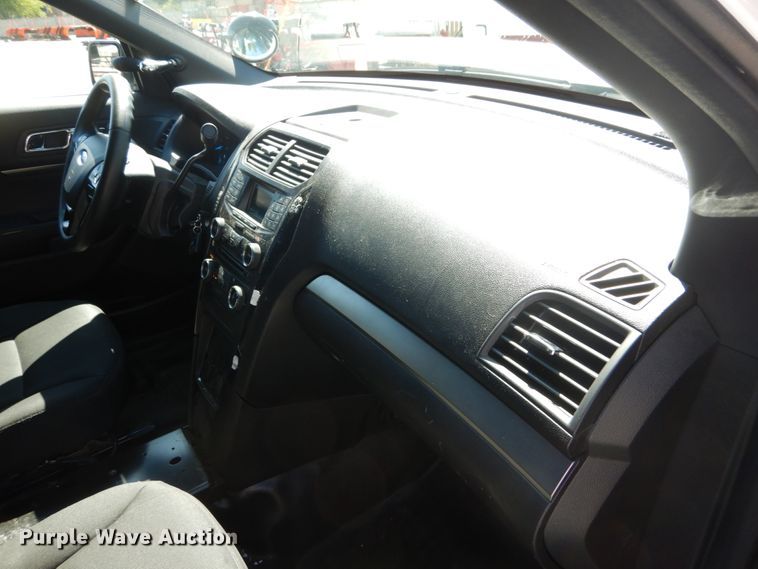 image for item DH1539 2017 Ford Explorer Police Interceptor SUV