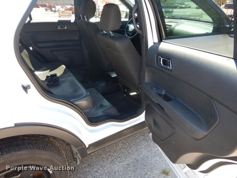 image for item DH1539 2017 Ford Explorer Police Interceptor SUV