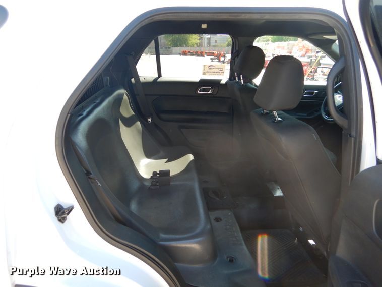 image for item DH1539 2017 Ford Explorer Police Interceptor SUV