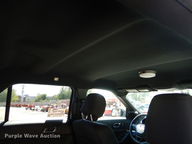 image for item DH1539 2017 Ford Explorer Police Interceptor SUV