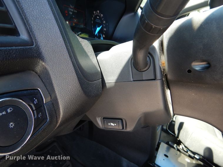 image for item DH1539 2017 Ford Explorer Police Interceptor SUV