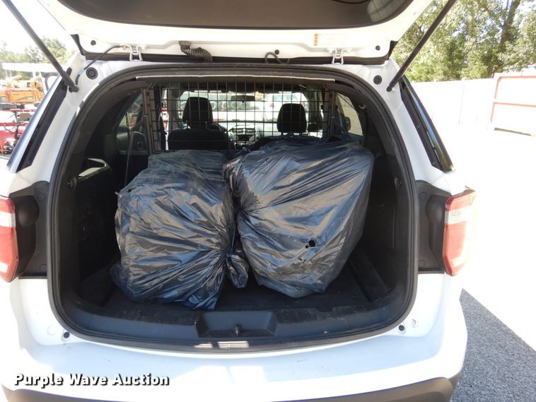 image for item DH1539 2017 Ford Explorer Police Interceptor SUV