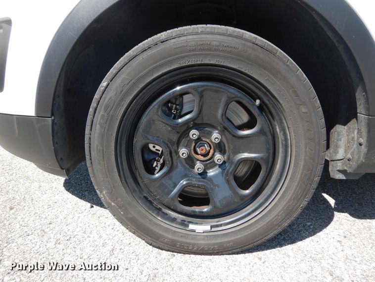 image for item DH1539 2017 Ford Explorer Police Interceptor SUV