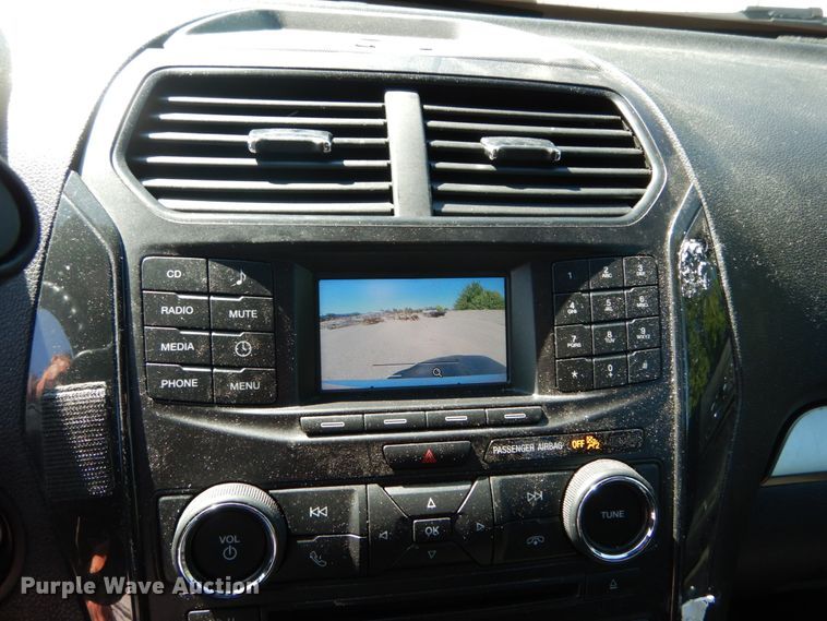 image for item DH1539 2017 Ford Explorer Police Interceptor SUV