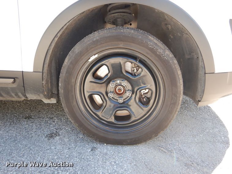 image for item DH1539 2017 Ford Explorer Police Interceptor SUV