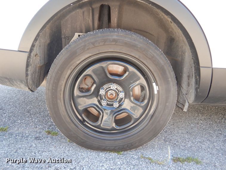 image for item DH1539 2017 Ford Explorer Police Interceptor SUV