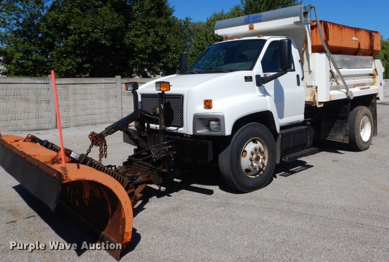 image for item DH1540 2009 Chevrolet C8500 dump truck