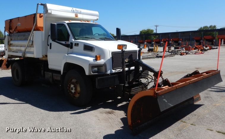 image for item DH1540 2009 Chevrolet C8500 dump truck