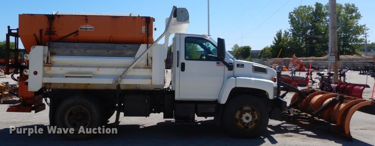 image for item DH1540 2009 Chevrolet C8500 dump truck