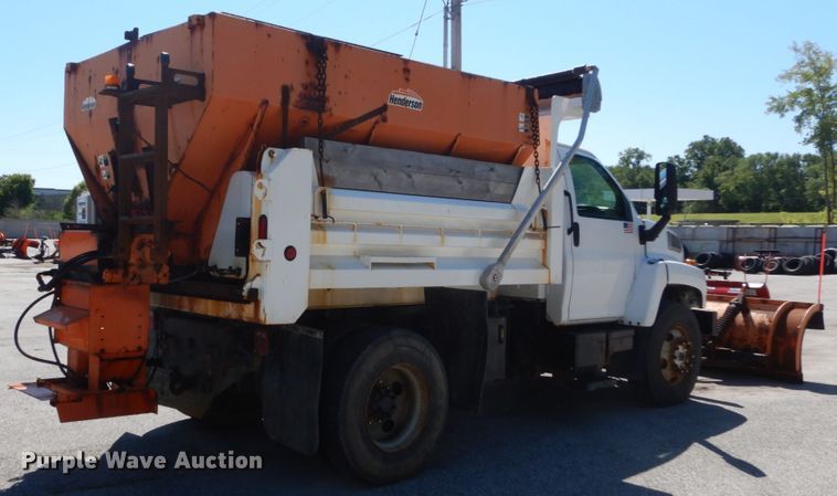 image for item DH1540 2009 Chevrolet C8500 dump truck