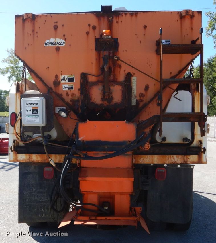 image for item DH1540 2009 Chevrolet C8500 dump truck