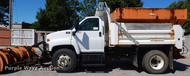 image for item DH1540 2009 Chevrolet C8500 dump truck