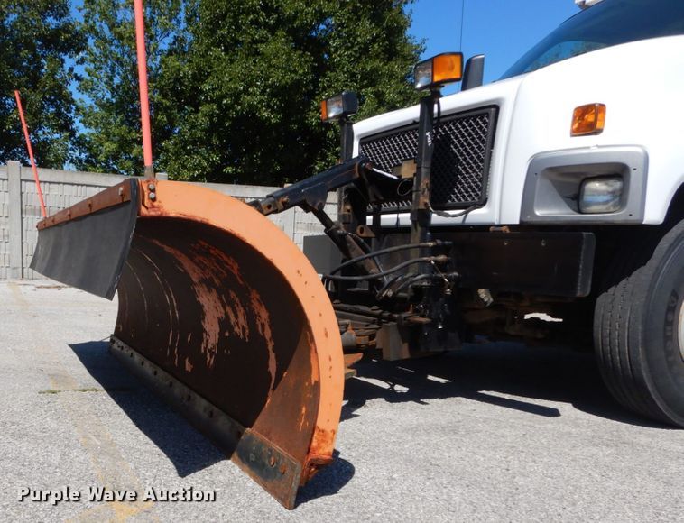 image for item DH1540 2009 Chevrolet C8500 dump truck