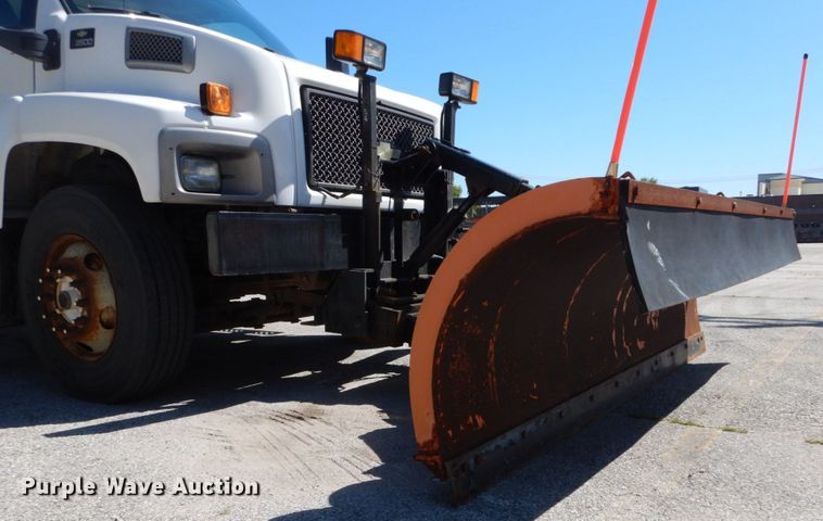 image for item DH1540 2009 Chevrolet C8500 dump truck
