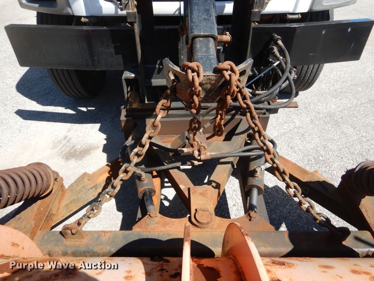 image for item DH1540 2009 Chevrolet C8500 dump truck