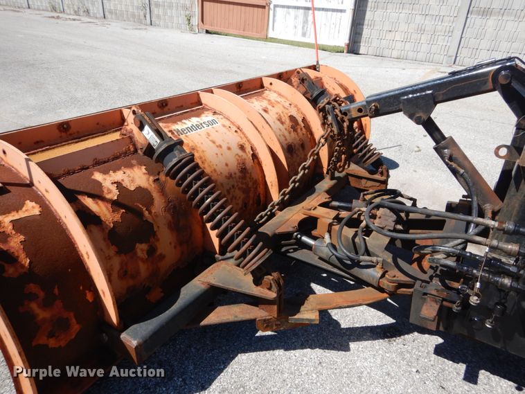 image for item DH1540 2009 Chevrolet C8500 dump truck