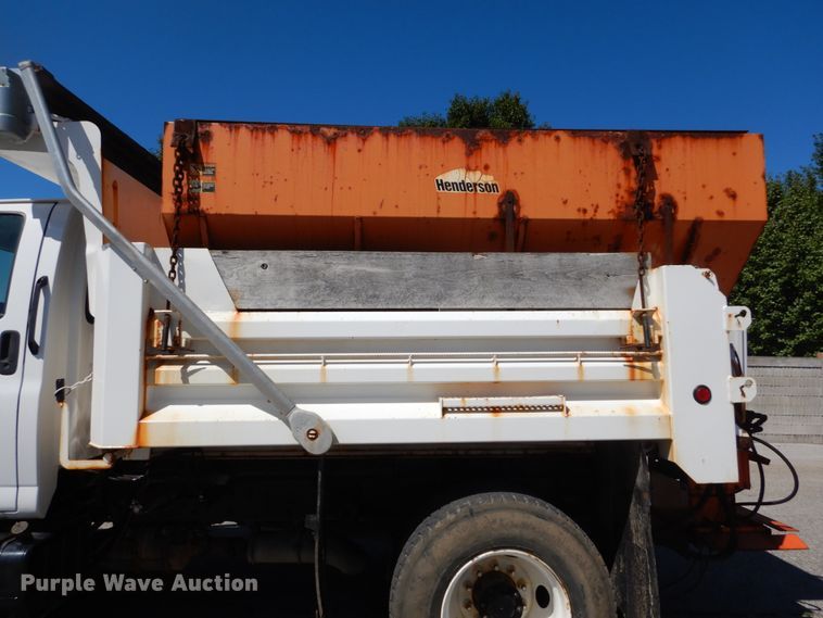 image for item DH1540 2009 Chevrolet C8500 dump truck