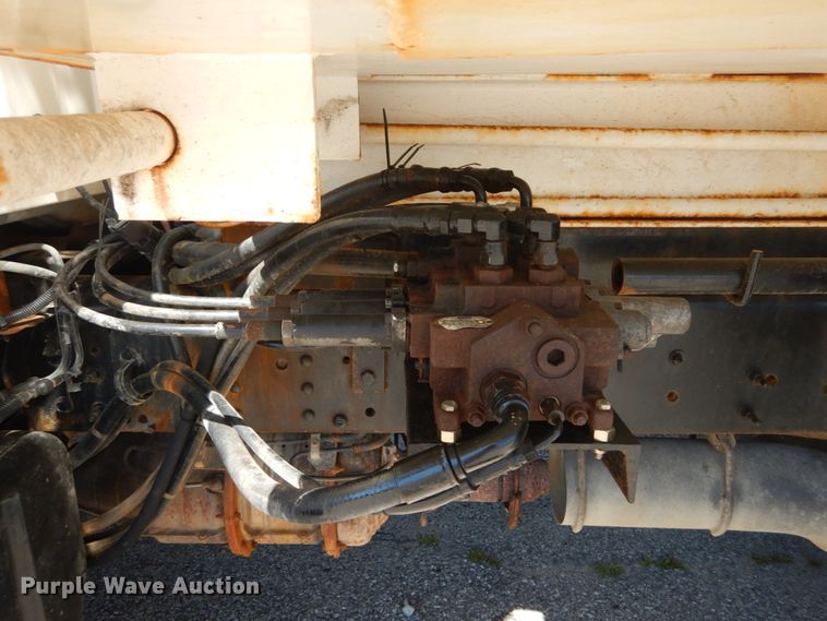 image for item DH1540 2009 Chevrolet C8500 dump truck