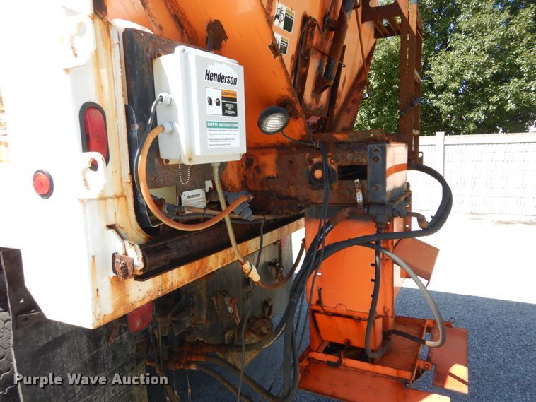 image for item DH1540 2009 Chevrolet C8500 dump truck