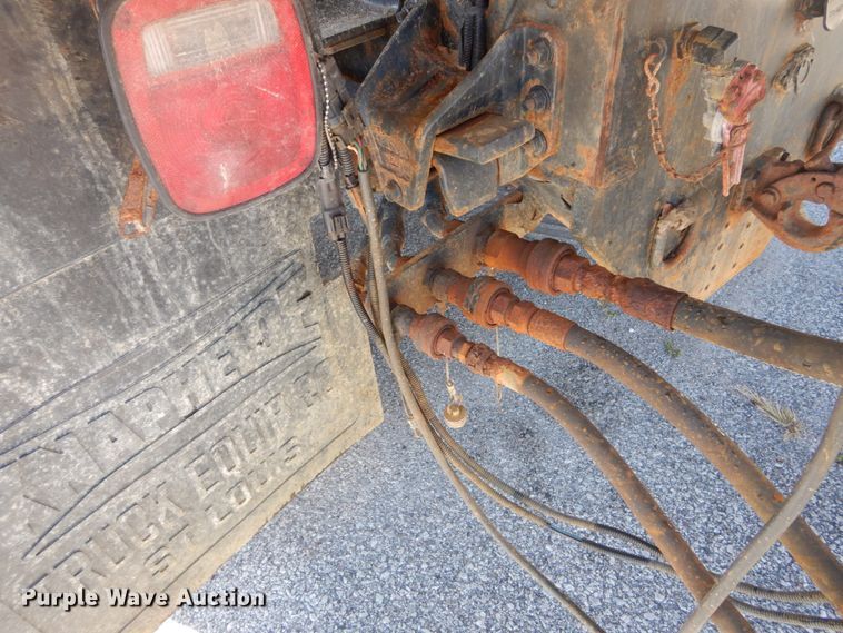 image for item DH1540 2009 Chevrolet C8500 dump truck