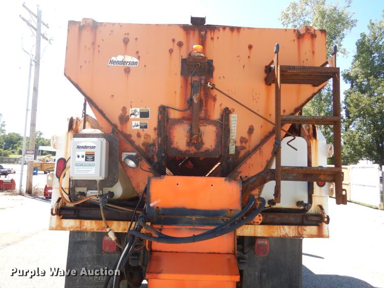 image for item DH1540 2009 Chevrolet C8500 dump truck