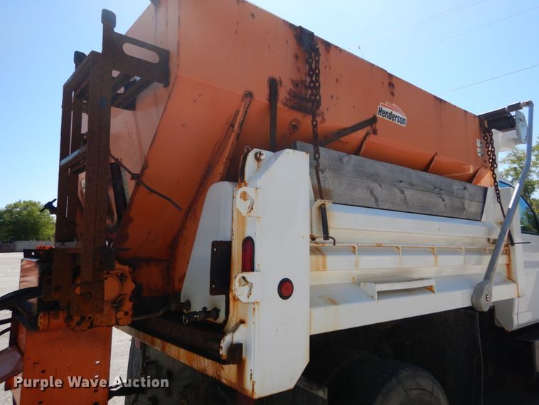 image for item DH1540 2009 Chevrolet C8500 dump truck