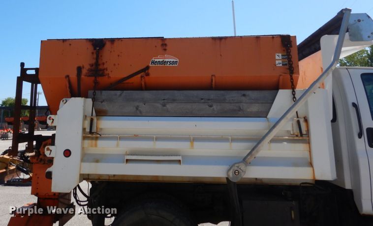 image for item DH1540 2009 Chevrolet C8500 dump truck