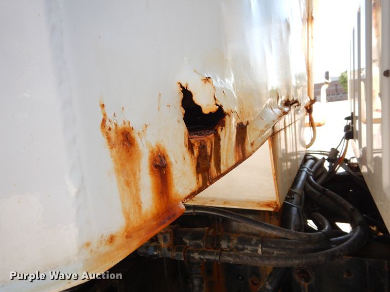 image for item DH1540 2009 Chevrolet C8500 dump truck