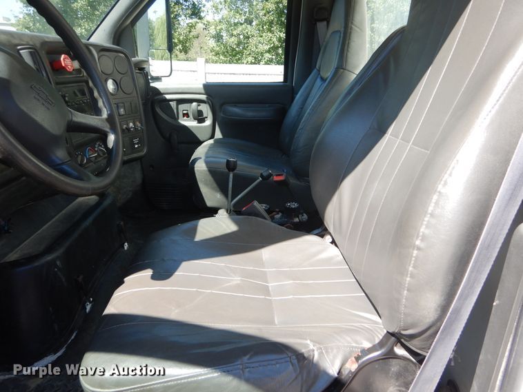 image for item DH1540 2009 Chevrolet C8500 dump truck