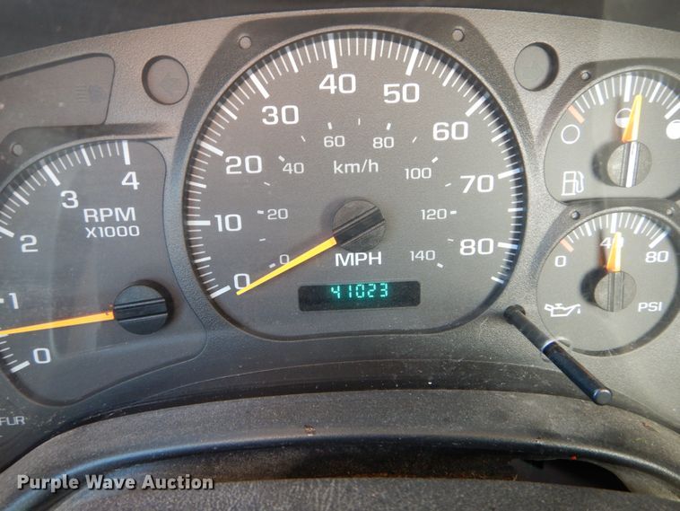 image for item DH1540 2009 Chevrolet C8500 dump truck