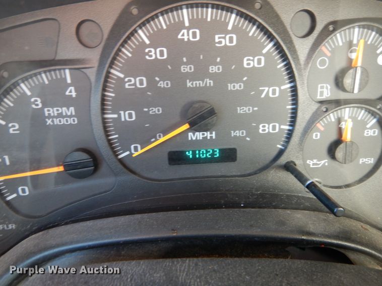 image for item DH1540 2009 Chevrolet C8500 dump truck