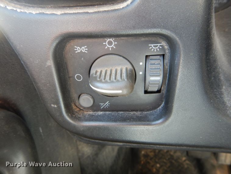 image for item DH1540 2009 Chevrolet C8500 dump truck