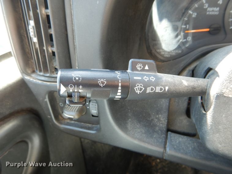 image for item DH1540 2009 Chevrolet C8500 dump truck