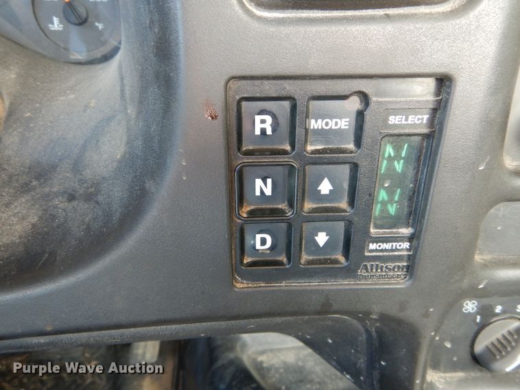 image for item DH1540 2009 Chevrolet C8500 dump truck