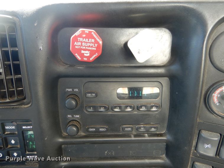 image for item DH1540 2009 Chevrolet C8500 dump truck