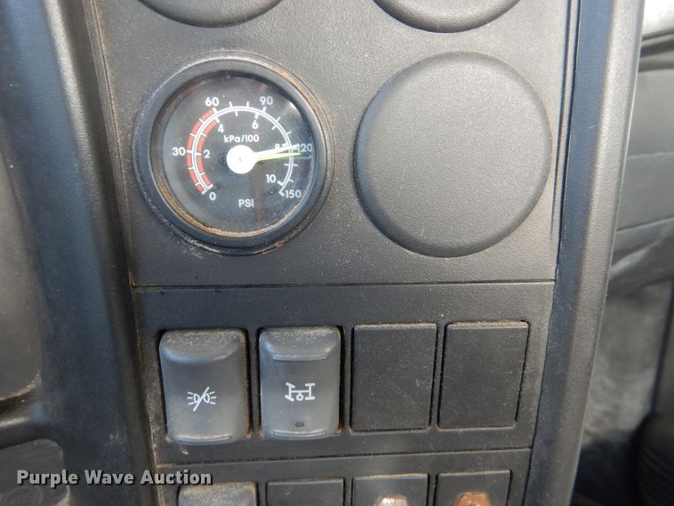 image for item DH1540 2009 Chevrolet C8500 dump truck