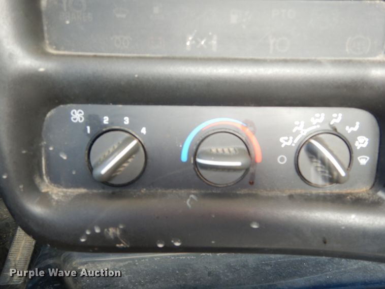 image for item DH1540 2009 Chevrolet C8500 dump truck