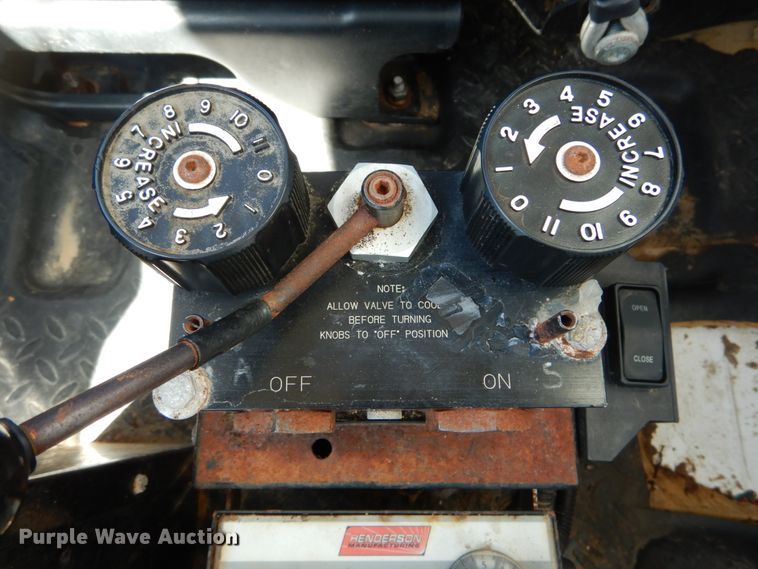 image for item DH1540 2009 Chevrolet C8500 dump truck