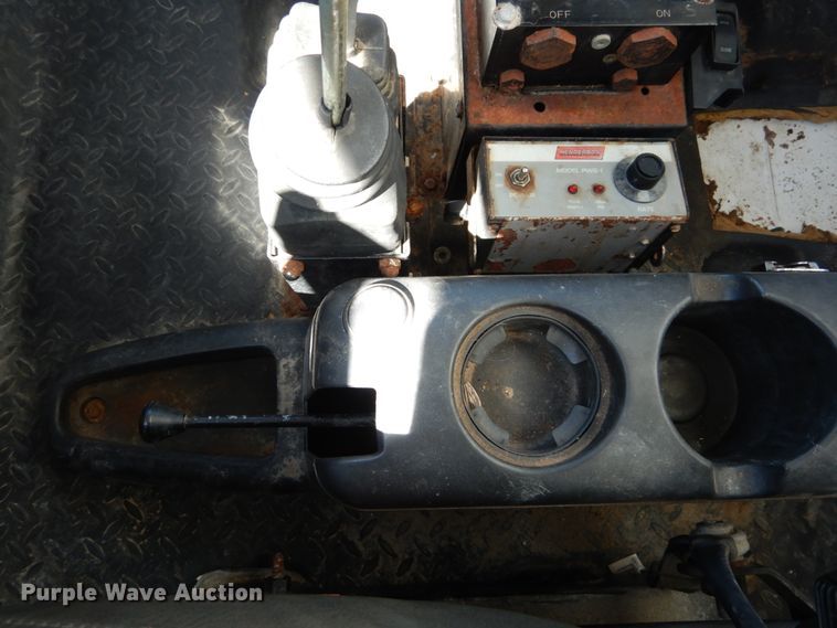 image for item DH1540 2009 Chevrolet C8500 dump truck