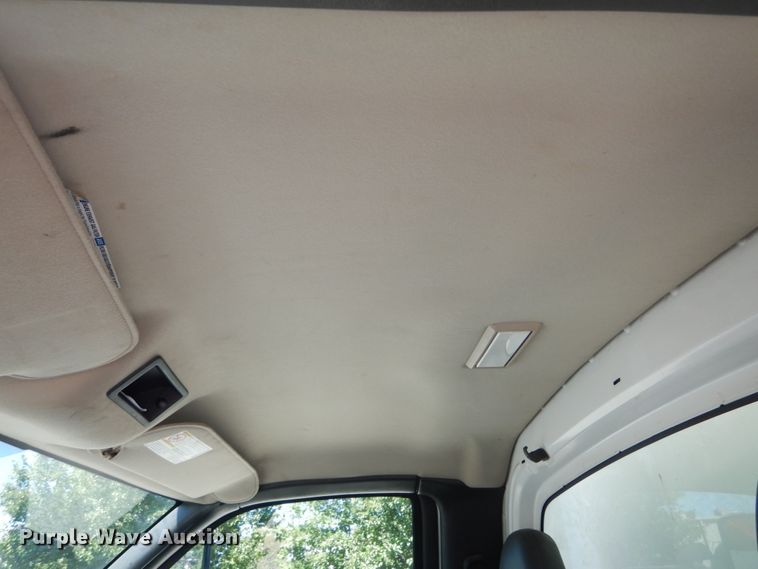 image for item DH1540 2009 Chevrolet C8500 dump truck