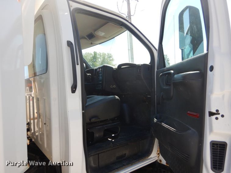 image for item DH1540 2009 Chevrolet C8500 dump truck