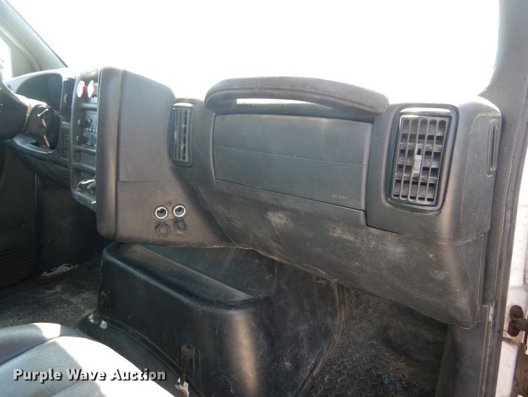 image for item DH1540 2009 Chevrolet C8500 dump truck
