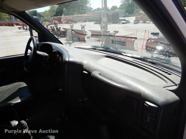 image for item DH1540 2009 Chevrolet C8500 dump truck