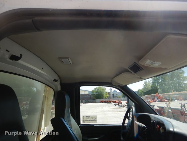 image for item DH1540 2009 Chevrolet C8500 dump truck