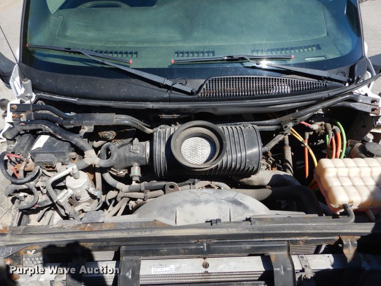 image for item DH1540 2009 Chevrolet C8500 dump truck